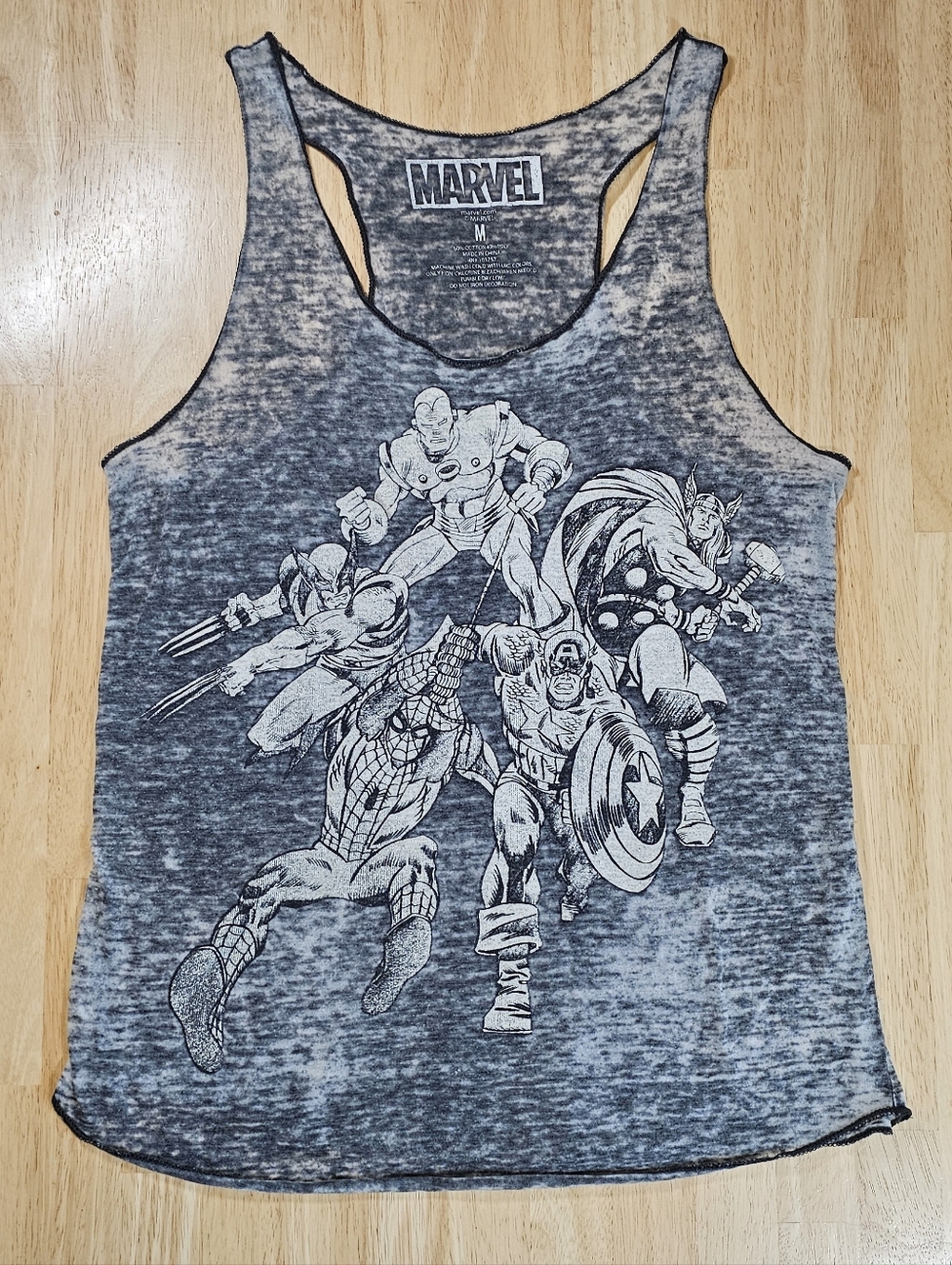 Marvel Superhero Tank Top